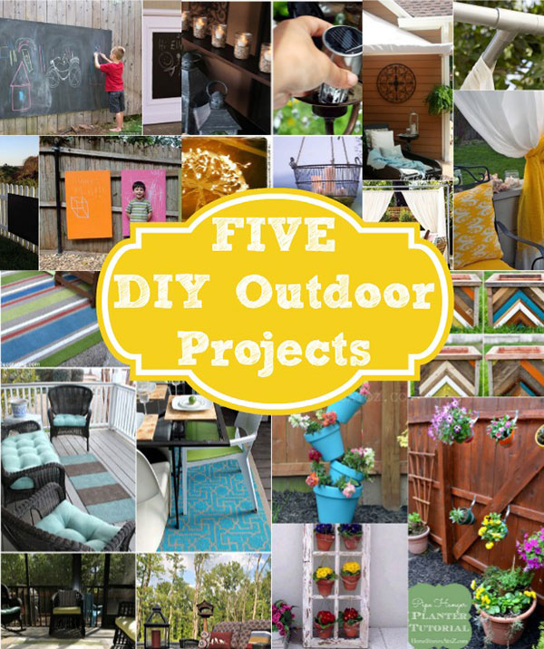 diy outdoor ideas