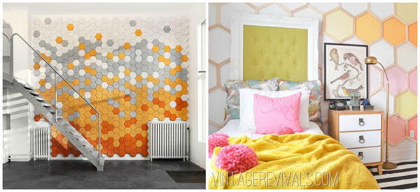 hexagon-wall-treatment