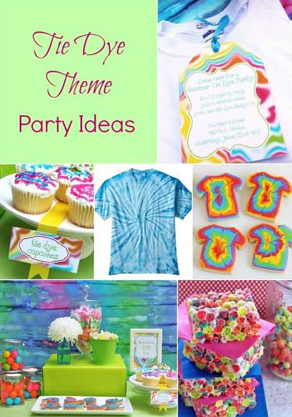 a-Tie-Dye-party