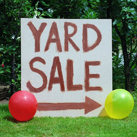 yardsalesign