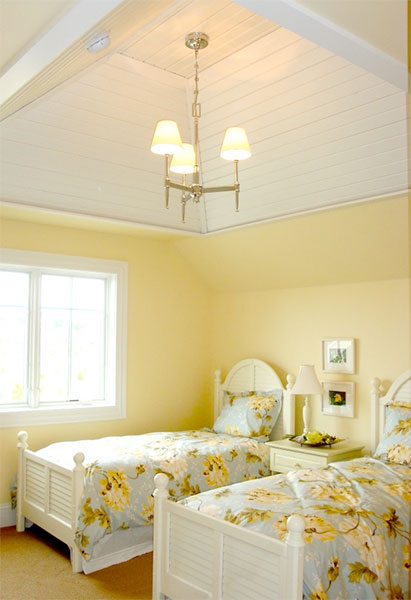 Place smoke detectors in every bedroom