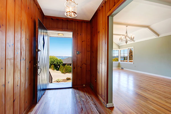 Entry-Hallway-With-Open-Door