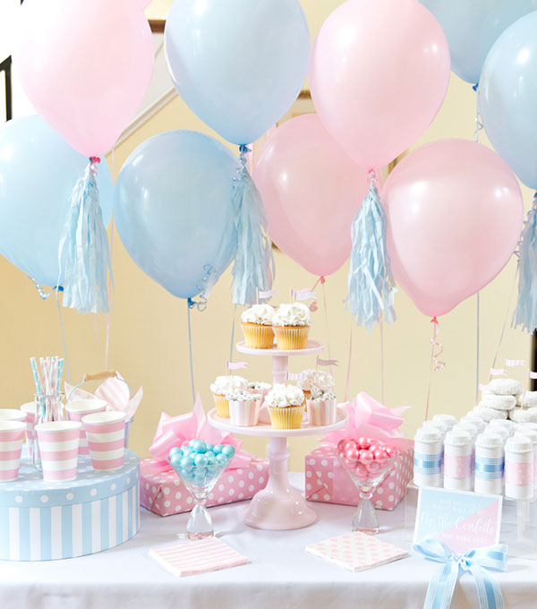 Host a Gender Reveal Party – Home Sweet Homes