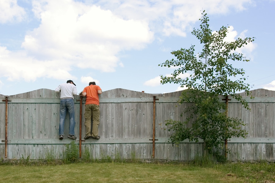 Mending fences: Tips for resolving conflicts between neighbors in Seattle's  tight quarters