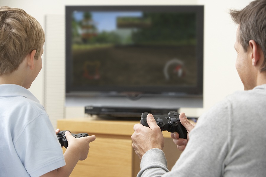 Home shop video game