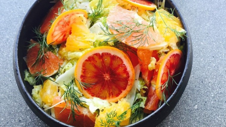 winter salad recipes