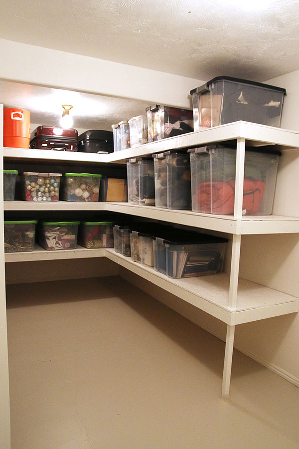 Chris Loves Julia DIY: Storage Room – Home Sweet Homes