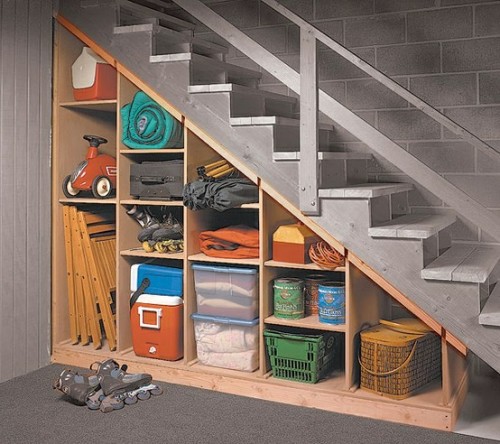 5 Storage Tips for Your New Finished Basement – Home Sweet Homes