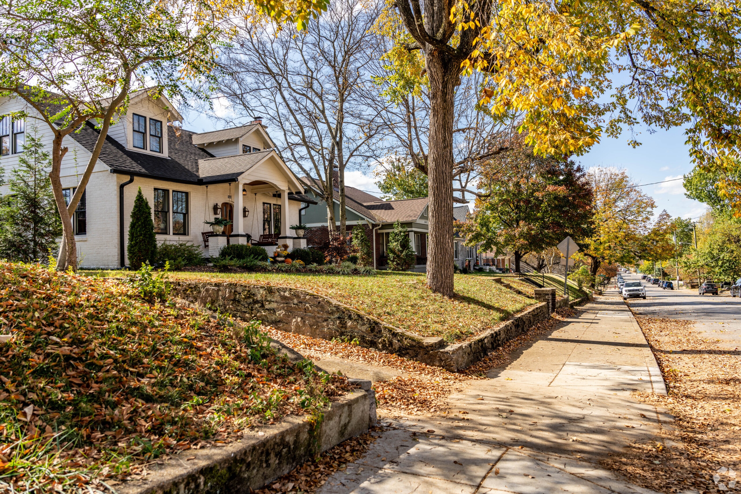 A home in the Lockeland Springs neighborhood of Nashville, Tennessee.