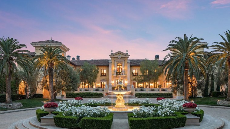 beverly hills expensive mansion california