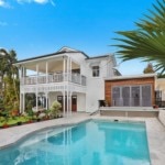 pool at house