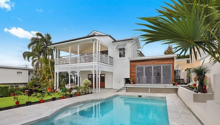 pool at house