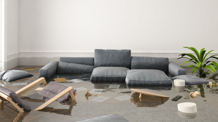 flooded home flood insurance