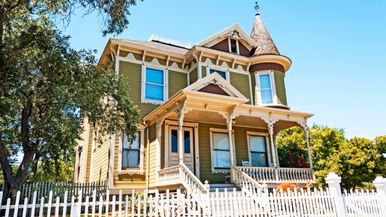 Victorian House Built in 1897