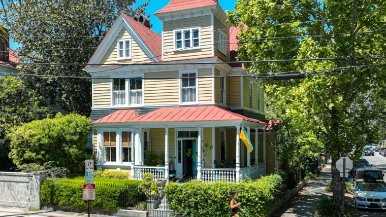 Classic Victorian in Harleston Village Neighborhood in Charleston SC