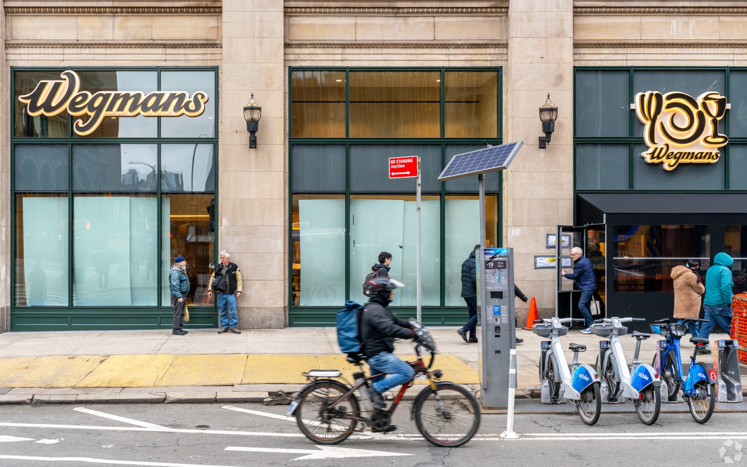 East Village residents have options _ for daily needs like Wegmans along Lafayette St.