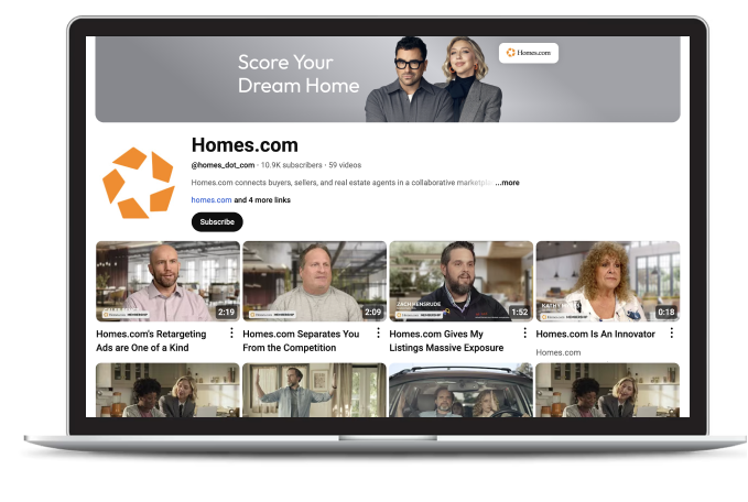 Homes.com Membership