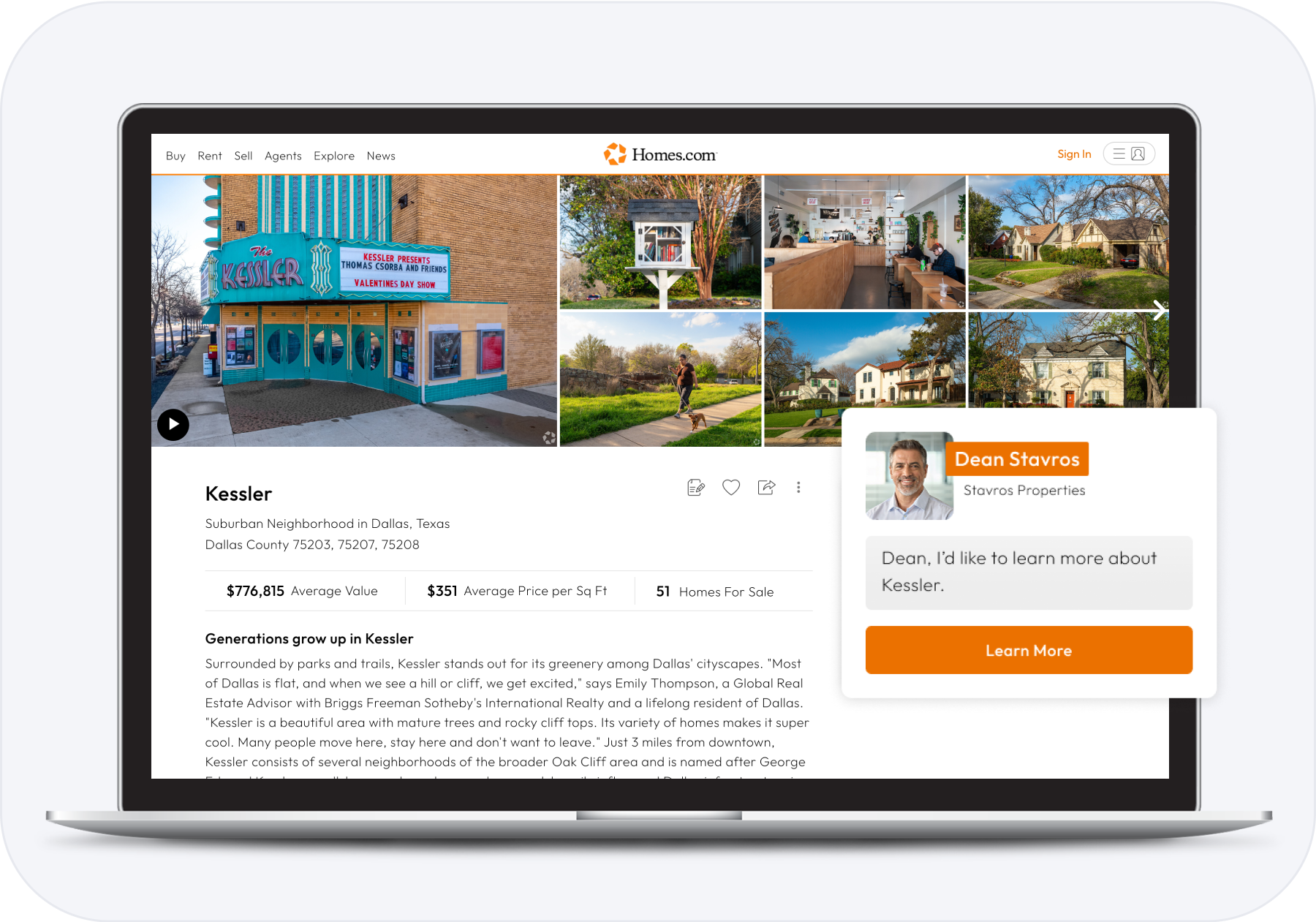 Homes.com Boost